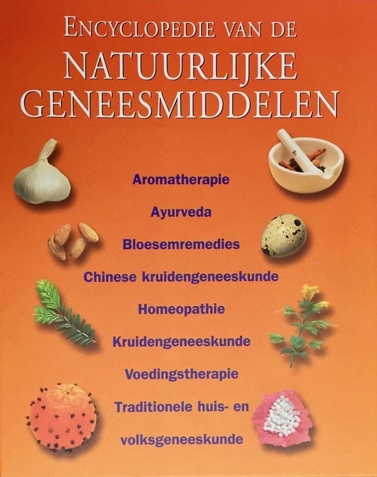 Kaft van Encyclopedie van de natuurlijke geneesmiddelen