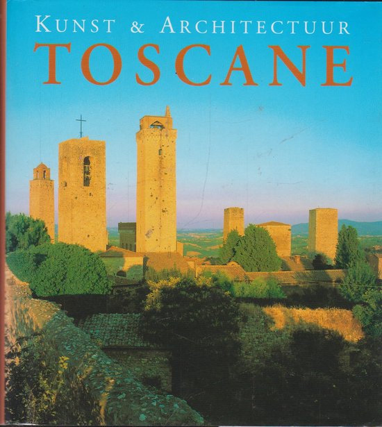 Kaft van Kunst & Architectuur Toscane