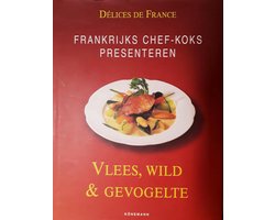 Kaft van DELICES DE FRANCE: VLEES, WILD EN GEVOGELTE