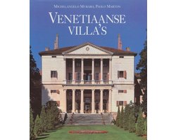 Kaft van Venetiaanse villa's