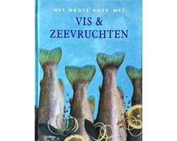 Kaft van Het Grote Boek Met Vis & Zeevruchten