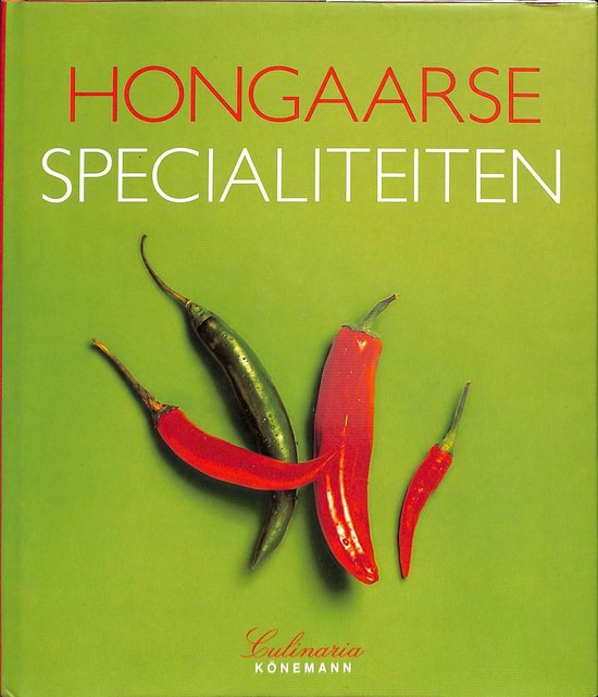 Kaft van Hongaarse Specialiteiten