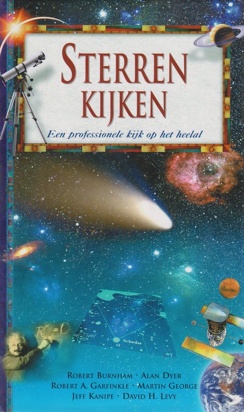 Kaft van Sterrenkijken