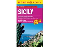 Kaft van Sicily Marco Polo Pocket Guide