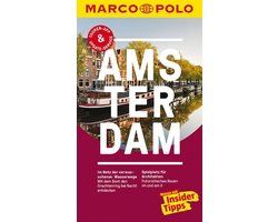 Kaft van MARCO POLO Reiseführer Amsterdam