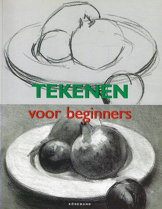 Kaft van Tekenen voor beginners