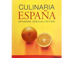 Kaft van Culinaria Espana