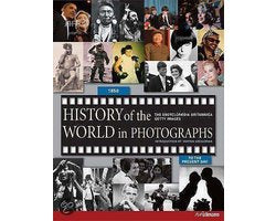 Kaft van History Of The World In Photographs