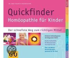 Kaft van Quickfinder Homöopathie für Kinder