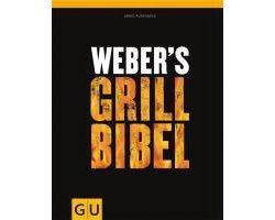 Kaft van Weber's Grillbibel