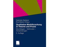 Kaft van Qualitative Marktforschung in Theorie und Praxis