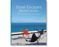 Kaft van Great Escapes Mediterranean