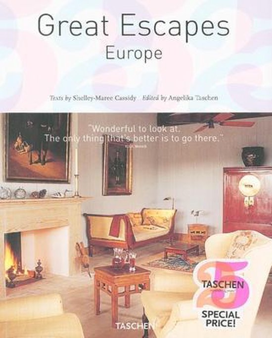 Kaft van Great Escapes Europe