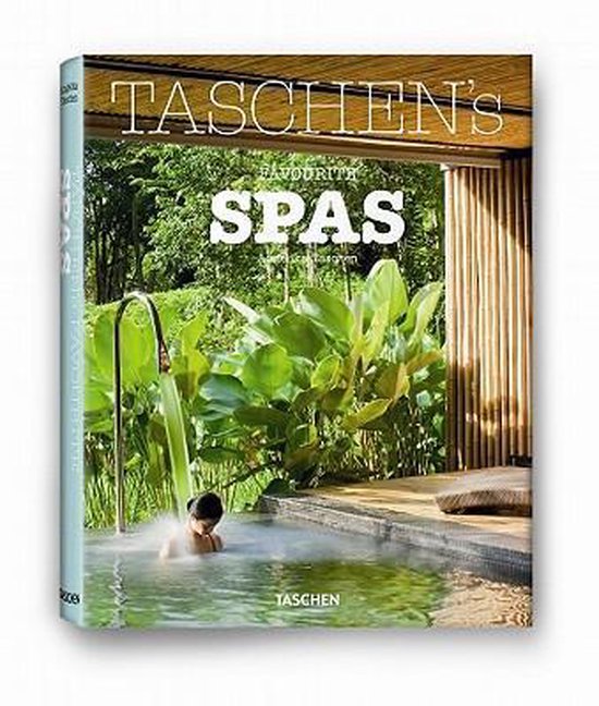 Kaft van Taschen's Favorite Spas