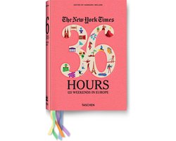 Kaft van New York Times 36 Hours Europe