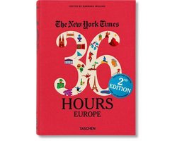 Kaft van NYT 36 Hours Europe 2nd Edition