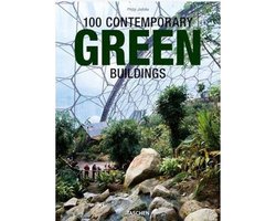 Kaft van 100 Contemporary Green Buildings