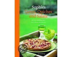 Kaft van Sophies Tartes, Quiches und Salate