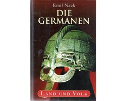 Kaft van Die Germanen. Land und Volk.