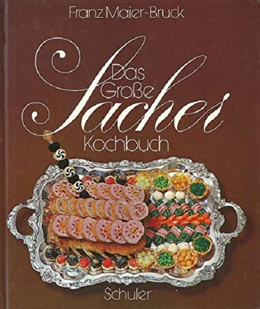 Kaft van Das grosse Sacher Kochbuch - Die österreichische Küche