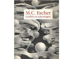 Kaft van M.C. Escher: Grafiek en Tekeningen