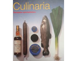 Kaft van Culinaria Europese Specialiteiten