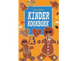 Kaft van KINDERKOOKBOEK