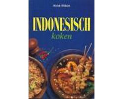 Kaft van INDONESISCH KOKEN