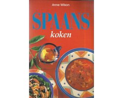 Kaft van Spaans koken