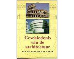 Kaft van Geschiedenis van de architectuur