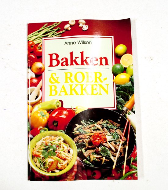 Kaft van BAKKEN EN ROERBAKKEN