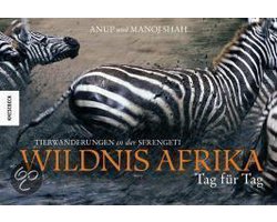 Kaft van Wildnis Afrika - Tag für Tag