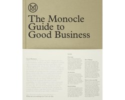 Kaft van The Monocle Guide to Good Business