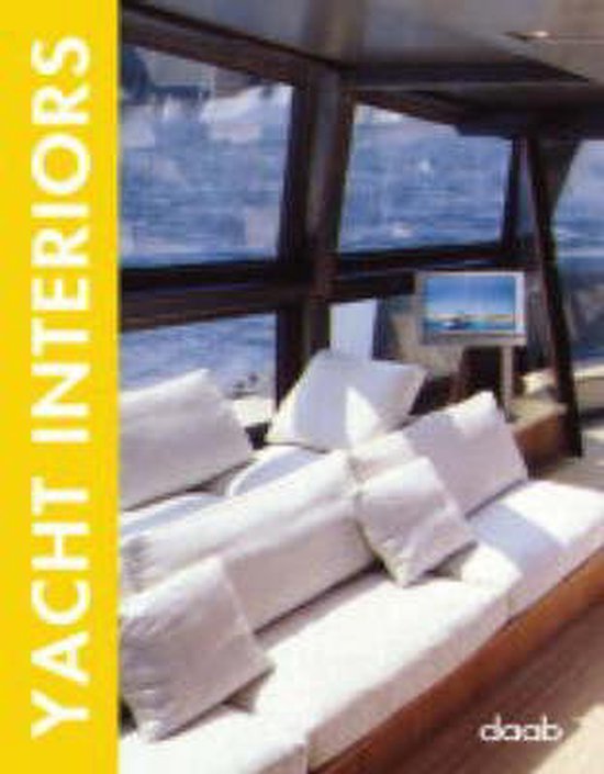 Kaft van Yacht Interiors