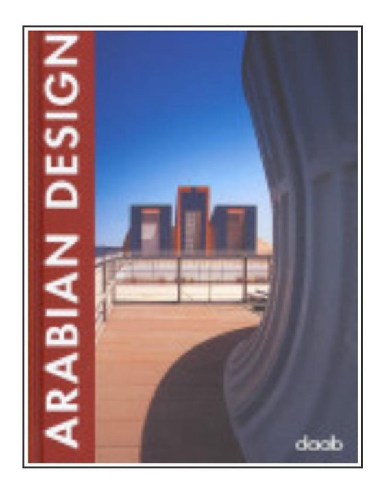 Kaft van Arabian Design