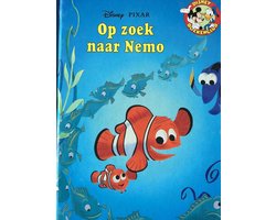 Kaft van Disney boekenclub : Op zoek naar Nemo