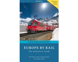 Kaft van Europe by Rail: The Definitive Guide