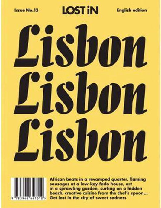 Kaft van Lisbon