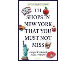 Kaft van 111 Shops in New York That You Must Not Miss