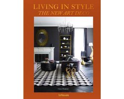 Kaft van Living in Style - The New Art Deco