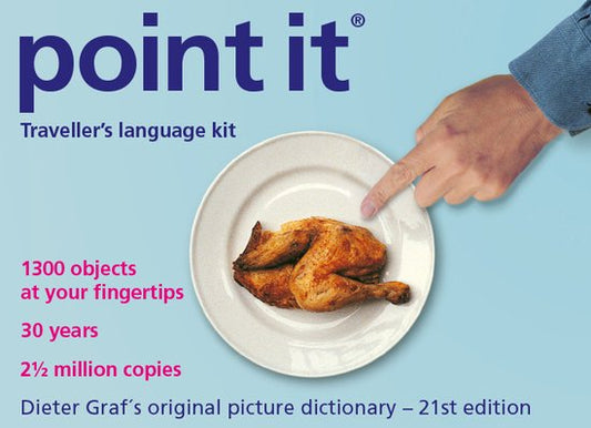 Kaft van Point it Travellers Language Kit