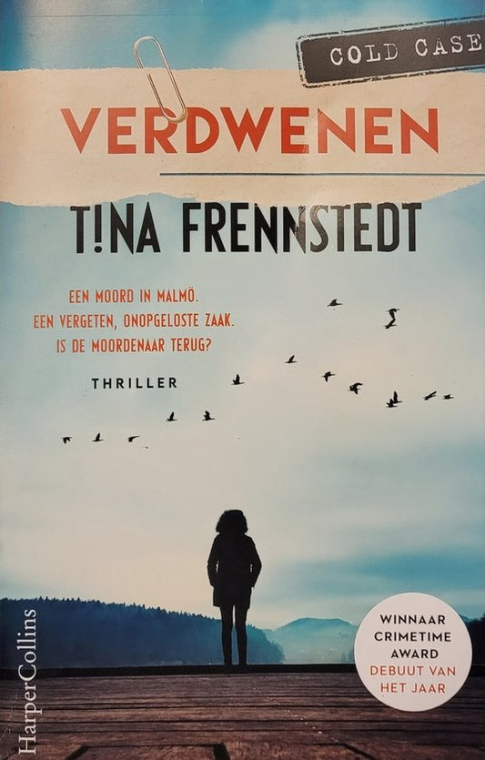 Kaft van Cold case: Verdwenen