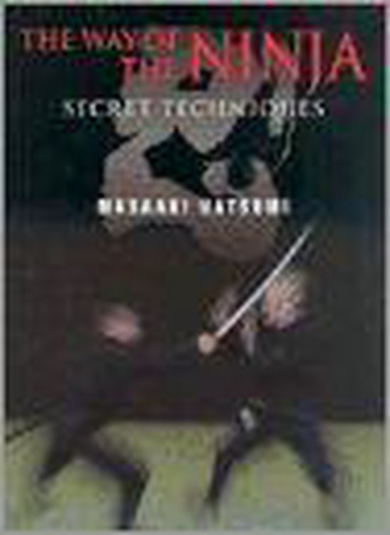 Kaft van The Way Of The Ninja