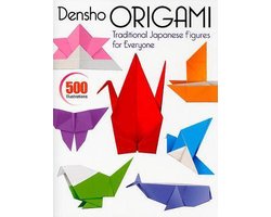 Kaft van Densho Origami