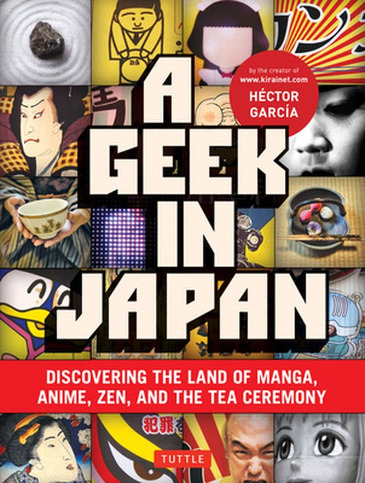 Kaft van Geek in Japan