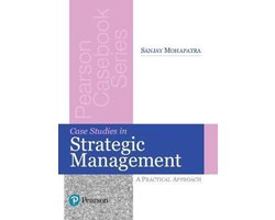 Kaft van Case Studies in Strategic Management