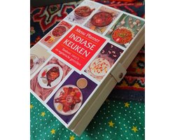 Kaft van menu planner - INDIASE KEUKEN, tandoori , curry's en vegetarische gerechten.
