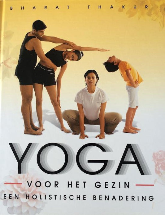 Kaft van Yoga Voor Het Hele Gezin
