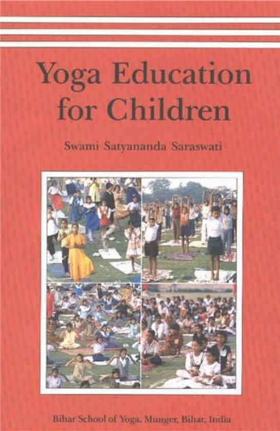 Kaft van Yoga Education for Children