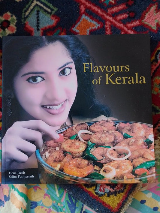 Kaft van flavours of kerala